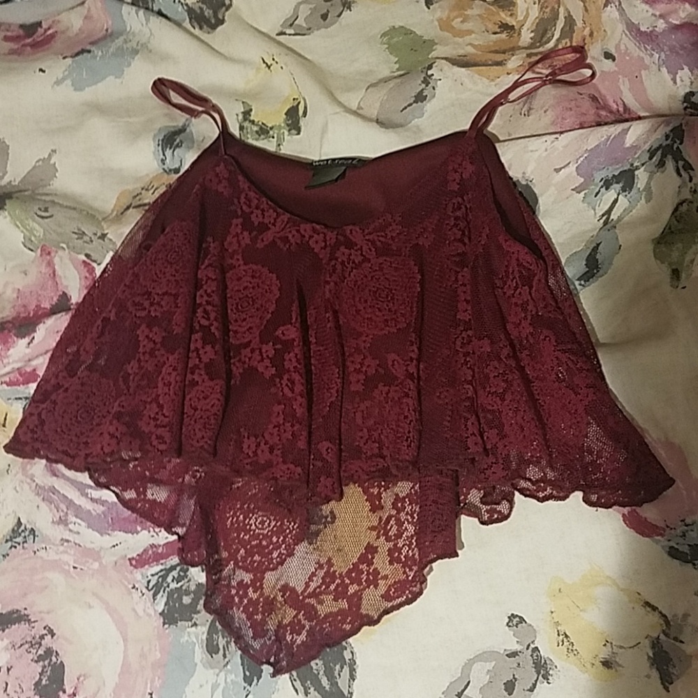 Wet Seal crop top